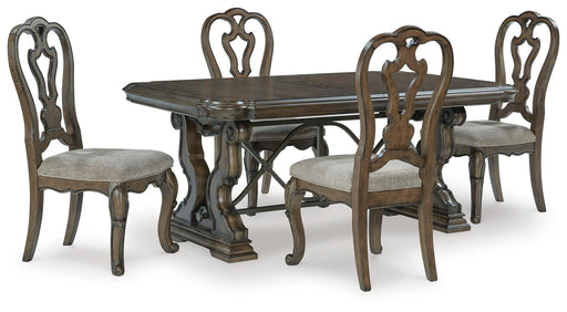 Maylee Dining Room Set - Home Furniture And More (Brentwood, MD)