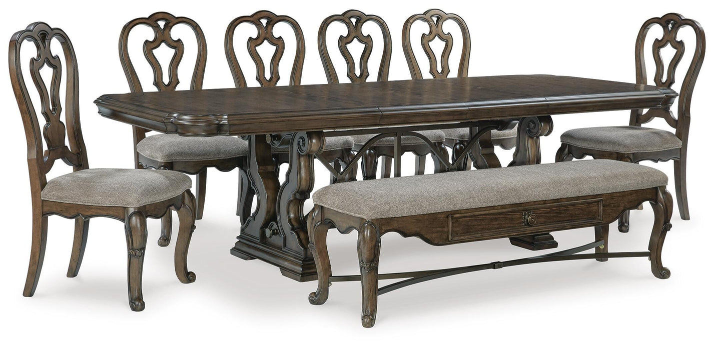 Maylee Dining Room Set - Home Furniture And More (Brentwood, MD)