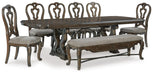 Maylee Dining Room Set - Home Furniture And More (Brentwood, MD)