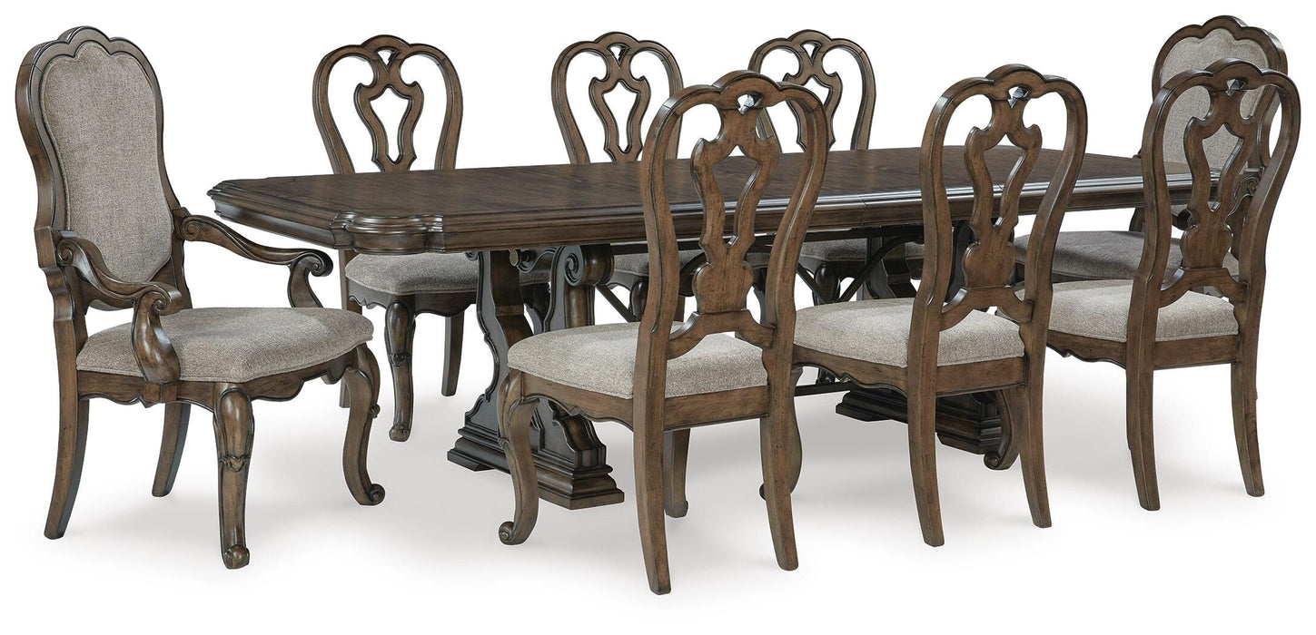 Maylee Dining Room Set - Home Furniture And More (Brentwood, MD)