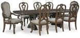 Maylee Dining Room Set - Home Furniture And More (Brentwood, MD)