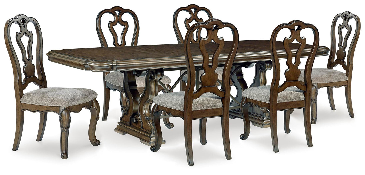 Maylee Dining Room Set - Home Furniture And More (Brentwood, MD)
