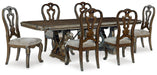 Maylee Dining Room Set - Home Furniture And More (Brentwood, MD)