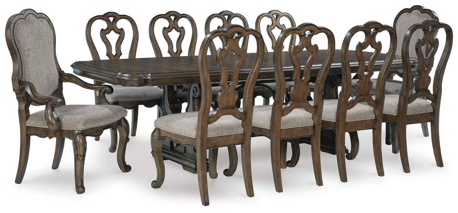 Maylee Dining Room Set - Home Furniture And More (Brentwood, MD)