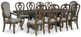 Maylee Dining Room Set - Home Furniture And More (Brentwood, MD)