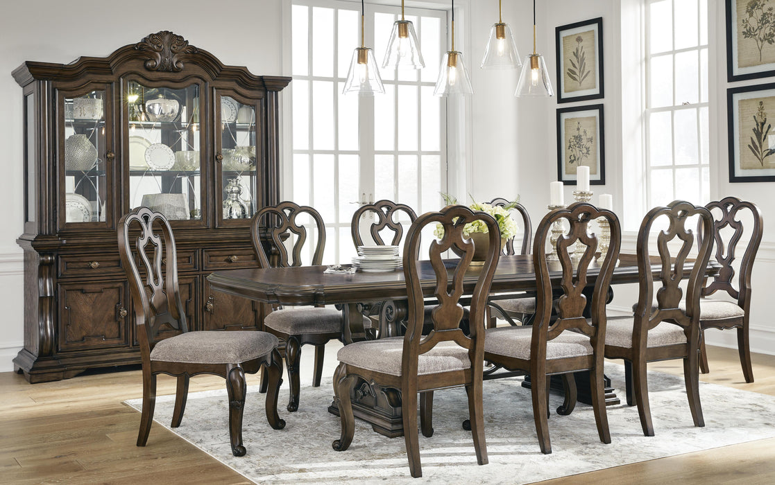 Maylee Dining Room Set - Home Furniture And More (Brentwood, MD)