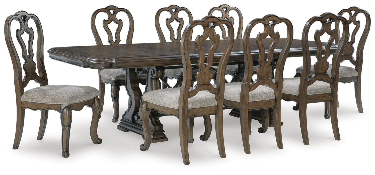 Maylee Dining Room Set - Home Furniture And More (Brentwood, MD)