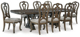 Maylee Dining Room Set - Home Furniture And More (Brentwood, MD)