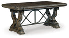Maylee Dining Room Set - Home Furniture And More (Brentwood, MD)