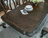 Maylee Dining Room Set - Home Furniture And More (Brentwood, MD)