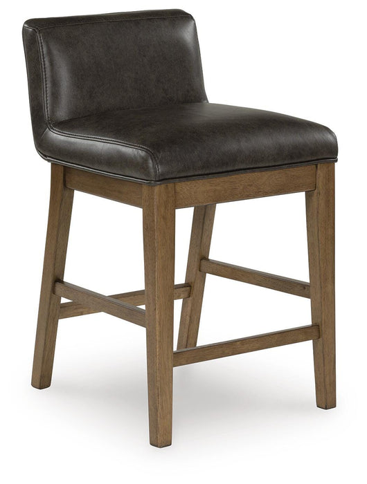 Cabalynn Counter Height Barstool - Home Furniture And More (Brentwood, MD)