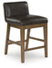 Cabalynn Counter Height Barstool - Home Furniture And More (Brentwood, MD)