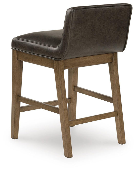 Cabalynn Counter Height Barstool - Home Furniture And More (Brentwood, MD)