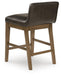 Cabalynn Counter Height Barstool - Home Furniture And More (Brentwood, MD)