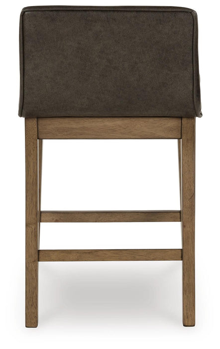 Cabalynn Counter Height Barstool - Home Furniture And More (Brentwood, MD)