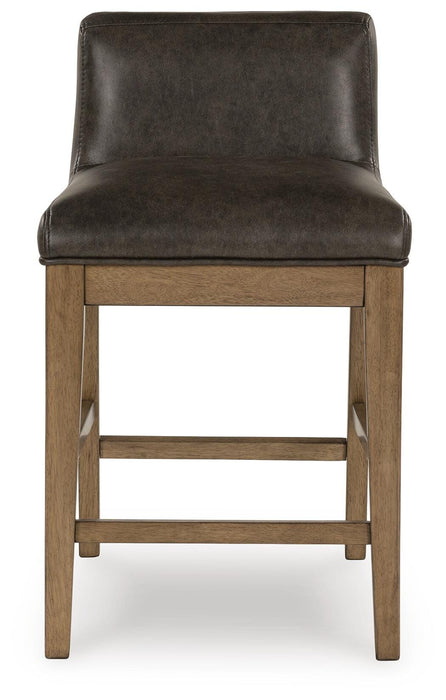 Cabalynn Counter Height Barstool - Home Furniture And More (Brentwood, MD)