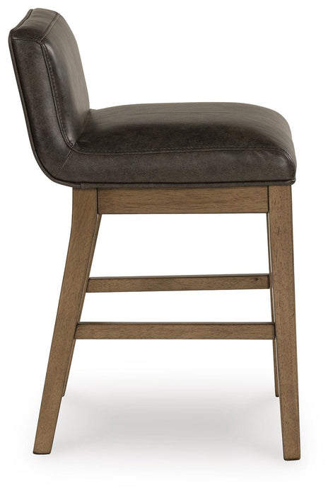 Cabalynn Counter Height Barstool - Home Furniture And More (Brentwood, MD)