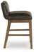 Cabalynn Counter Height Barstool - Home Furniture And More (Brentwood, MD)