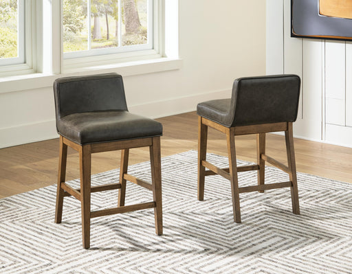 Cabalynn Counter Height Barstool - Home Furniture And More (Brentwood, MD)
