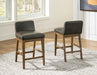 Cabalynn Counter Height Barstool - Home Furniture And More (Brentwood, MD)