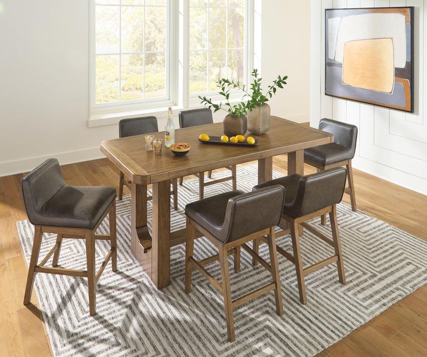 Cabalynn Dining Room Set - Home Furniture And More (Brentwood, MD)