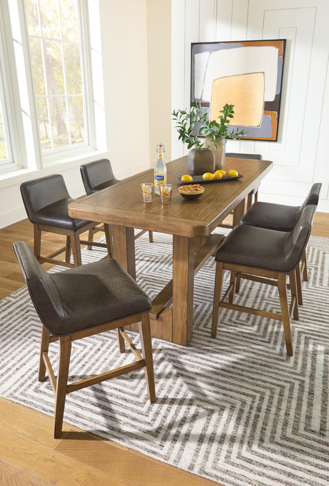 Cabalynn Dining Room Set - Home Furniture And More (Brentwood, MD)
