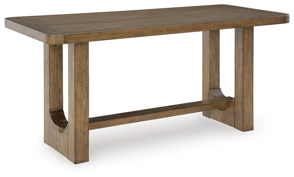 Cabalynn Counter Height Dining Table - Home Furniture And More (Brentwood, MD)