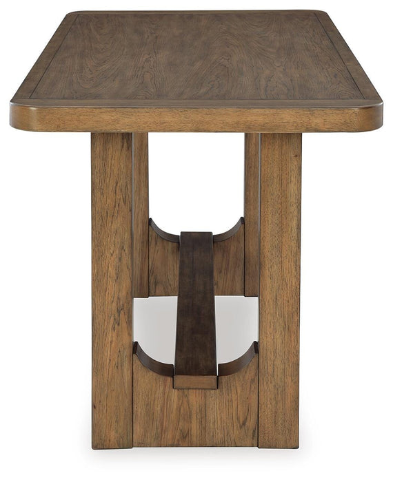 Cabalynn Counter Height Dining Table - Home Furniture And More (Brentwood, MD)