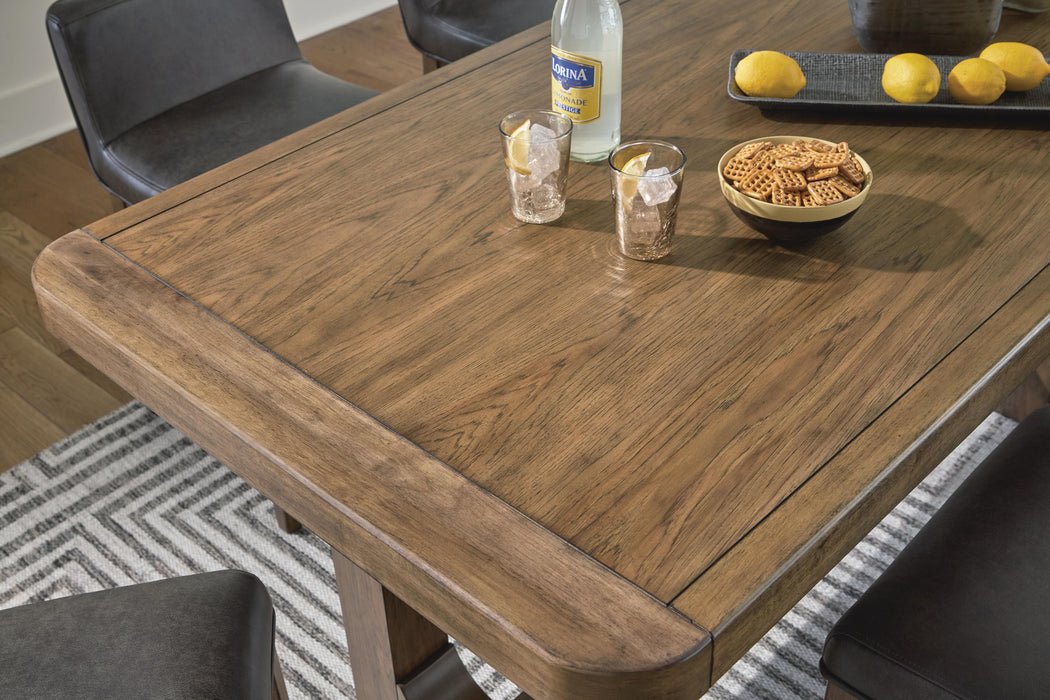 Cabalynn Counter Height Dining Table - Home Furniture And More (Brentwood, MD)