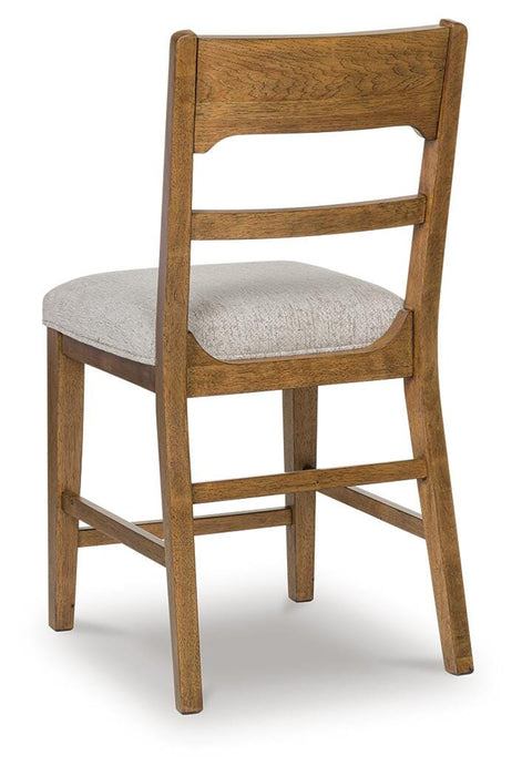 Cabalynn Counter Height Barstool - Home Furniture And More (Brentwood, MD)