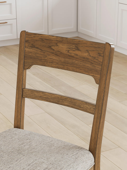 Cabalynn Counter Height Barstool - Home Furniture And More (Brentwood, MD)