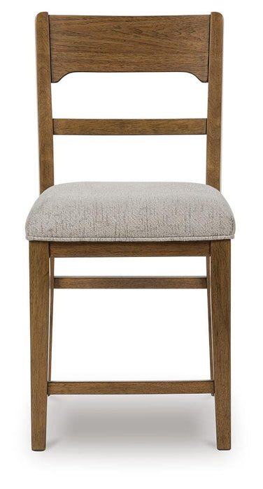 Cabalynn Counter Height Barstool - Home Furniture And More (Brentwood, MD)
