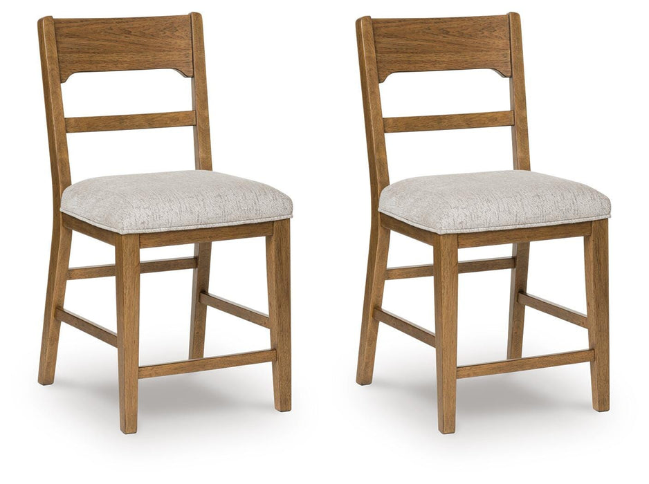 Cabalynn Counter Height Barstool - Home Furniture And More (Brentwood, MD)