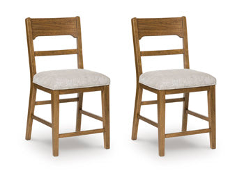 Cabalynn Counter Height Barstool - Home Furniture And More (Brentwood, MD)