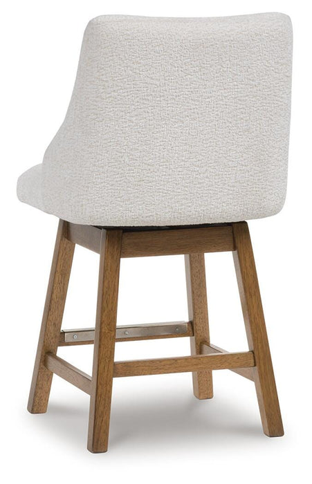 Cabalynn Counter Height Barstool - Home Furniture And More (Brentwood, MD)