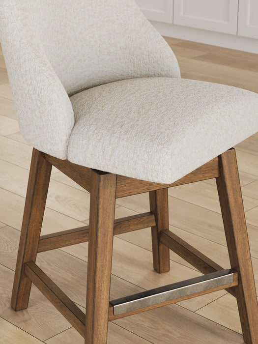 Cabalynn Counter Height Barstool - Home Furniture And More (Brentwood, MD)