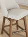 Cabalynn Counter Height Barstool - Home Furniture And More (Brentwood, MD)