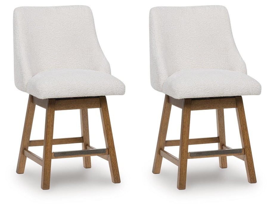 Cabalynn Counter Height Barstool - Home Furniture And More (Brentwood, MD)