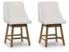 Cabalynn Counter Height Barstool - Home Furniture And More (Brentwood, MD)