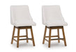 Cabalynn Counter Height Barstool - Home Furniture And More (Brentwood, MD)