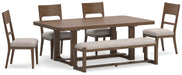 Cabalynn Dining Room Set - Home Furniture And More (Brentwood, MD)