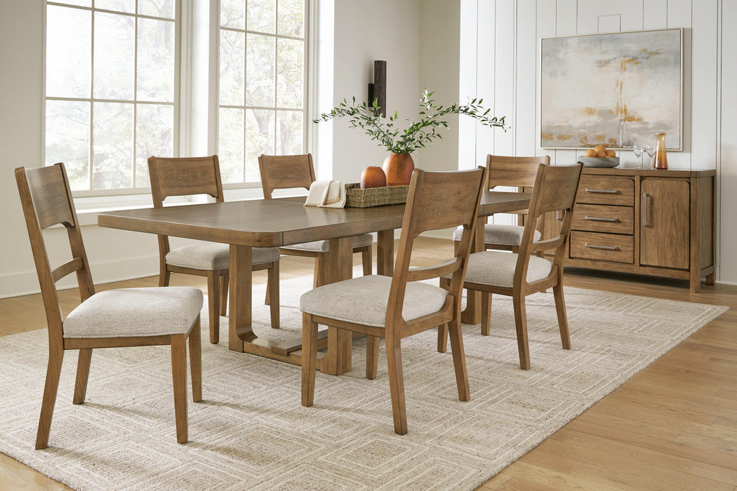 Cabalynn Dining Server - Home Furniture And More (Brentwood, MD)