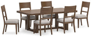 Cabalynn Dining Room Set - Home Furniture And More (Brentwood, MD)