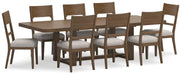 Cabalynn Dining Room Set - Home Furniture And More (Brentwood, MD)