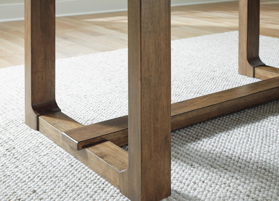 Cabalynn Dining Extension Table - Home Furniture And More (Brentwood, MD)