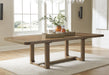 Cabalynn Dining Extension Table - Home Furniture And More (Brentwood, MD)