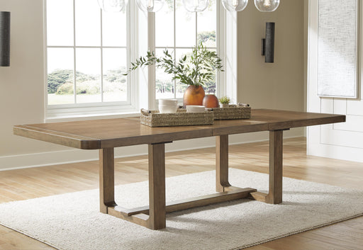 Cabalynn Dining Extension Table - Home Furniture And More (Brentwood, MD)