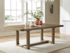 Cabalynn Dining Extension Table - Home Furniture And More (Brentwood, MD)