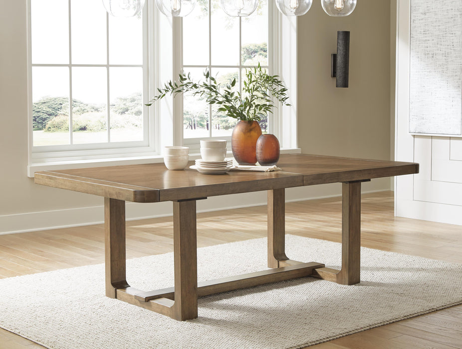 Cabalynn Dining Extension Table - Home Furniture And More (Brentwood, MD)