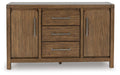Cabalynn Dining Server - Home Furniture And More (Brentwood, MD)